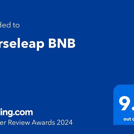 Horseleap Bnb Moate Buitenkant foto